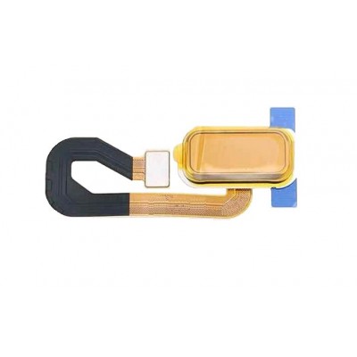 Home Button Complete For Lenovo P2 3gb Ram Gold By - Maxbhi Com