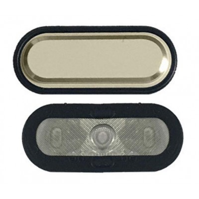 Home Button Outer For Samsung Galaxy J2 2015 Gold By - Maxbhi Com
