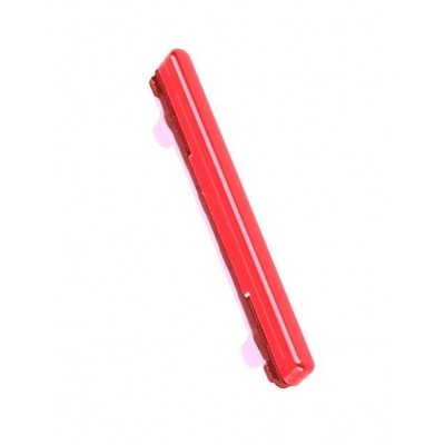 Volume Side Button Outer For Huawei Honor View 20 Red By - Maxbhi Com