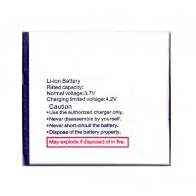 Battery For Intex Cloud Y13 By - Maxbhi.com