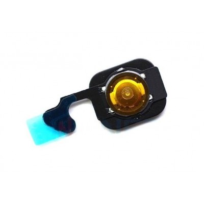 Home Button Complete For Apple Iphone 5 16gb Black By - Maxbhi Com