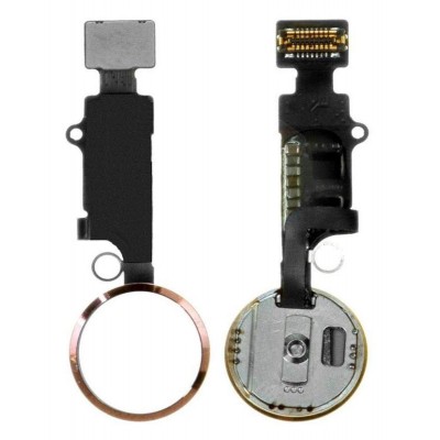 Home Button Complete For Apple Iphone 8 256gb Gold By - Maxbhi Com
