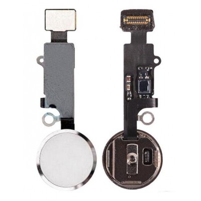 Home Button Complete For Apple Iphone 8 256gb White By - Maxbhi Com