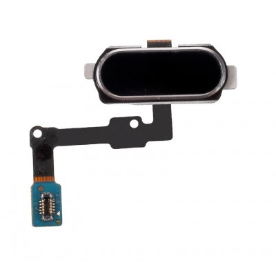 Home Button Complete For Samsung Galaxy J5 Black By - Maxbhi Com