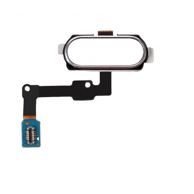 Home Button Complete For Samsung Galaxy J5 White By - Maxbhi Com