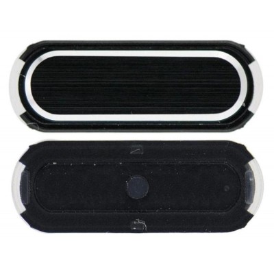 Home Button Outer For Samsung Galaxy J2 2015 Black By - Maxbhi Com