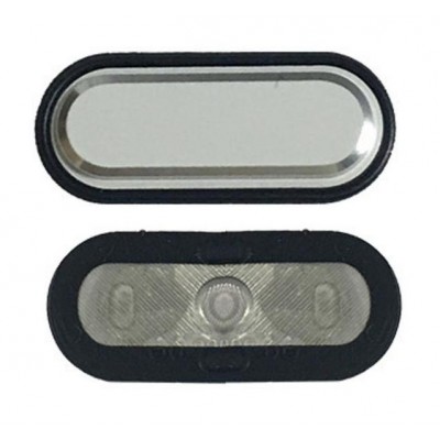 Home Button Outer For Samsung Galaxy J2 2015 White By - Maxbhi Com