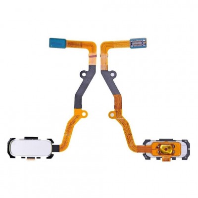 Home Button Complete For Samsung Galaxy S7 Edge White By - Maxbhi Com