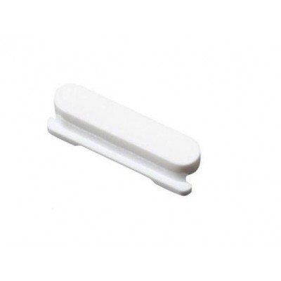 Power Button Outer For Lg G6 White By - Maxbhi Com