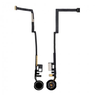 Home Button Complete For Apple Ipad 9 7 2018 Black By - Maxbhi Com