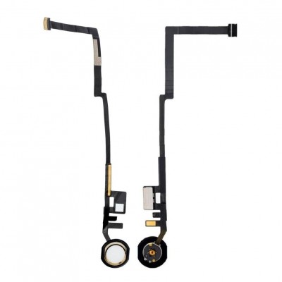 Home Button Complete For Apple Ipad 9 7 2018 White By - Maxbhi Com