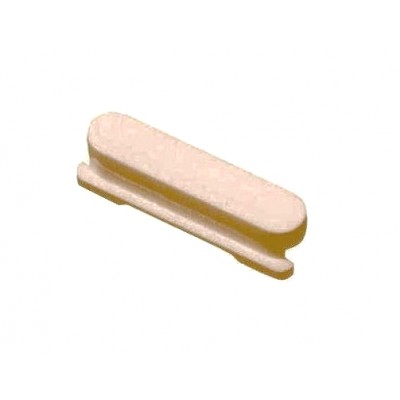 Power Button Outer For Samsung Galaxy J7 Duo White By - Maxbhi Com