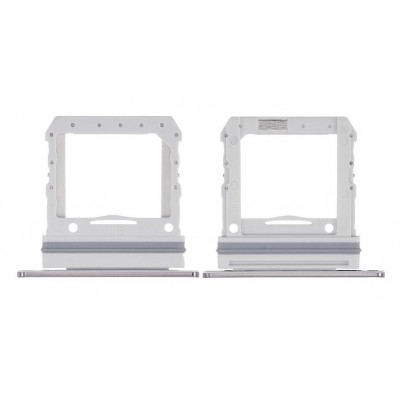 Sim Card Holder Tray For Samsung Galaxy Z Flip 5g Grey - Maxbhi Com