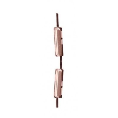 Volume Side Button Outer For Samsung Galaxy J5 2016 Rose Gold By - Maxbhi Com