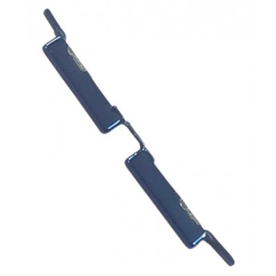 Volume Side Button Outer For Oppo F9 F9 Pro Blue By - Maxbhi Com