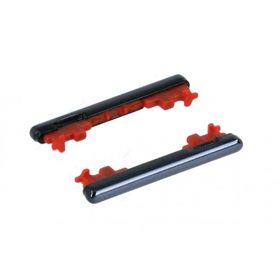 Volume Side Button Outer For Huawei Honor 10 Lite Black By - Maxbhi Com