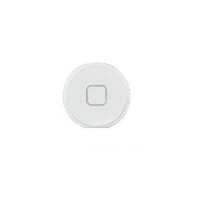 Home Button Outer For Apple Ipad 2 Wifi Plus 3g White By - Maxbhi Com