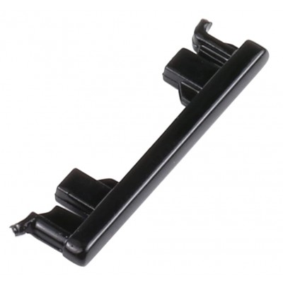 Volume Side Button Outer For Motorola Moto G8 Plus Black By - Maxbhi Com