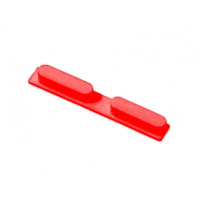 Volume Side Button Outer For Realme 2 Red By - Maxbhi Com