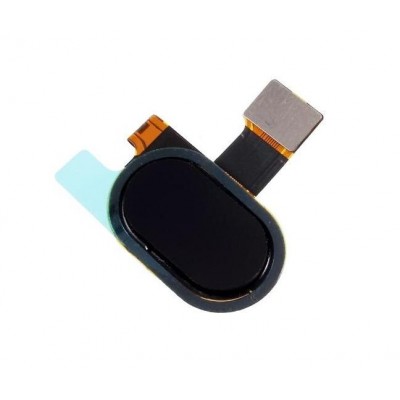 Home Button Complete For Moto G5 Grey By - Maxbhi Com