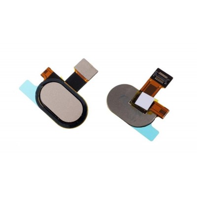 Home Button Complete For Moto G5 White By - Maxbhi Com