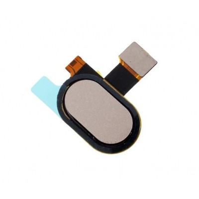 Home Button Complete For Moto G5 White By - Maxbhi Com