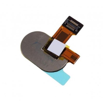 Home Button Complete For Moto G5 White By - Maxbhi Com