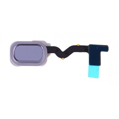 Home Button Complete For Samsung Galaxy J4 White By - Maxbhi Com