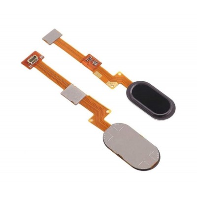 Home Button Complete For Vivo V5s Black By - Maxbhi Com