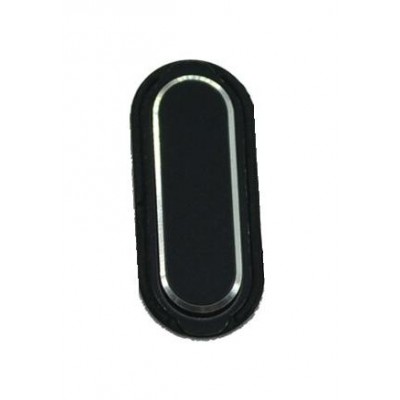 Home Button Outer For Samsung Galaxy J3 2016 Black By - Maxbhi Com