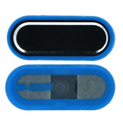Home Button Outer For Samsung Galaxy J3 2016 Black By - Maxbhi Com