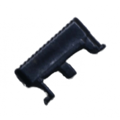 Power Button Outer For Motorola One Macro Black By - Maxbhi Com