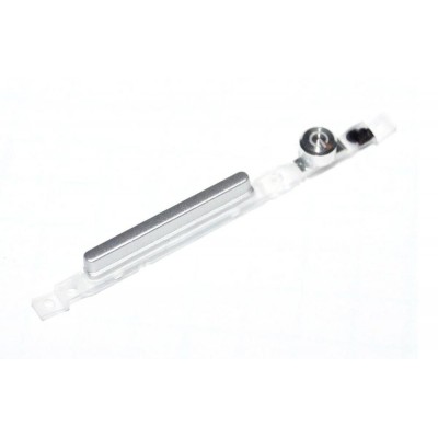 Power Button Outer For Sony Xperia C5 Ultra White By - Maxbhi Com