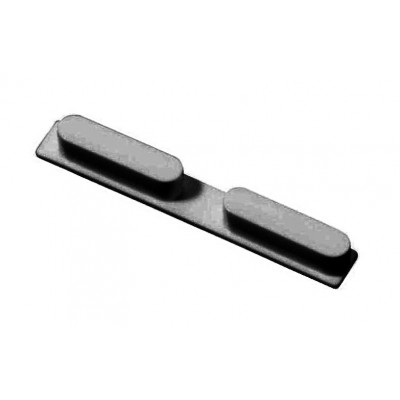 Volume Side Button Outer For Samsung Galaxy J4 Black By - Maxbhi Com