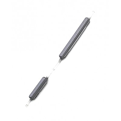 Power Button Outer For Lenovo K6 Power 4gb Ram Black By - Maxbhi Com