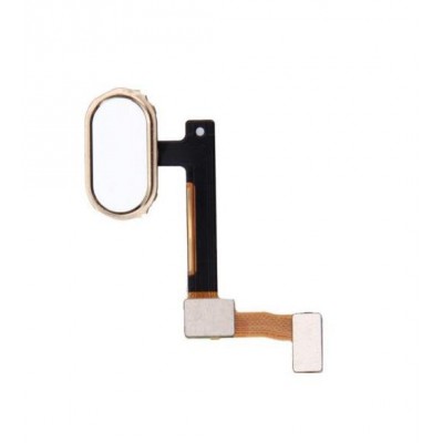 Home Button Complete For Oppo F1 Plus White By - Maxbhi Com