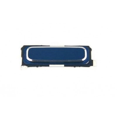 Home Button Outer For Samsung I9500 Galaxy S4 Blue By - Maxbhi Com