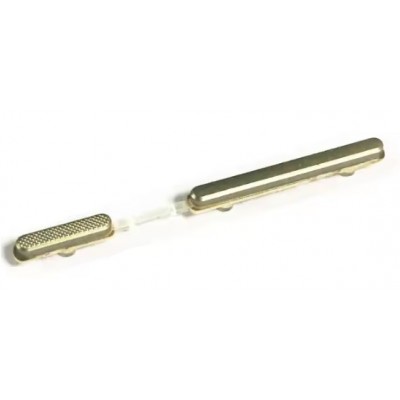 Power Button Outer For Huawei P10 Lite Gold By - Maxbhi Com