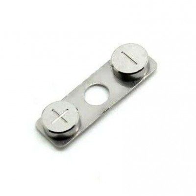 Volume Side Button Outer For Apple Iphone 4s 64gb White By - Maxbhi Com