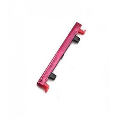 Volume Side Button Outer For Xiaomi Redmi 7 Red By - Maxbhi Com