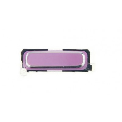 Home Button Outer For Samsung Galaxy S4 Pink By - Maxbhi Com