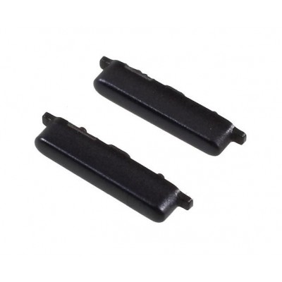 Volume Side Button Outer For Samsung Galaxy J5 Prime Black By - Maxbhi Com