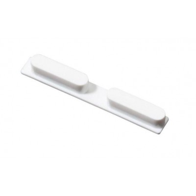 Volume Side Button Outer For Tecno I7 White By - Maxbhi Com