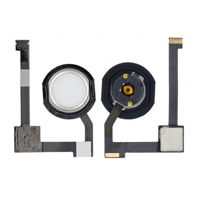 Home Button Complete For Apple Ipad Air 2 White By - Maxbhi Com