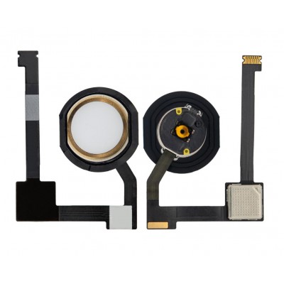 Home Button Complete For Apple Ipad Air 2 Wifi With Wifi Only White By - Maxbhi Com