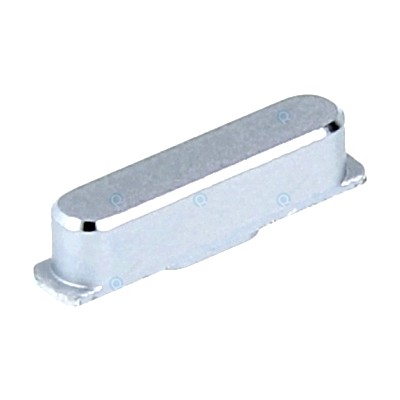 Power Button Outer For Apple Ipad 5 White By - Maxbhi Com