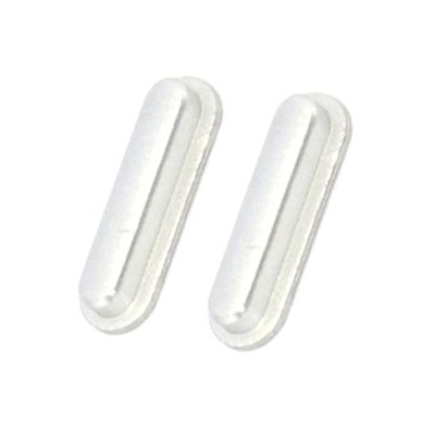 Volume Side Button Outer For Apple Ipad 5 Silver By - Maxbhi Com