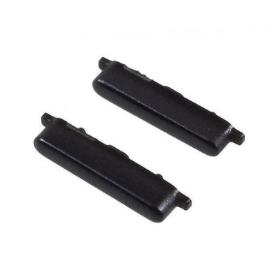 Volume Side Button Outer For Samsung Galaxy J5 Prime Black By - Maxbhi Com