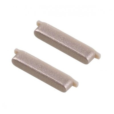 Volume Side Button Outer For Samsung Galaxy J5 Prime Gold By - Maxbhi Com