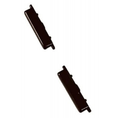 Volume Side Button Outer For Samsung Galaxy J6 Plus Black By - Maxbhi Com